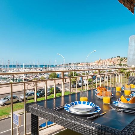 La Grande Palmeraie - Spacieux Studio Avec Vue Mer, Terrasse, Port De Garavan Ментона Экстерьер фото