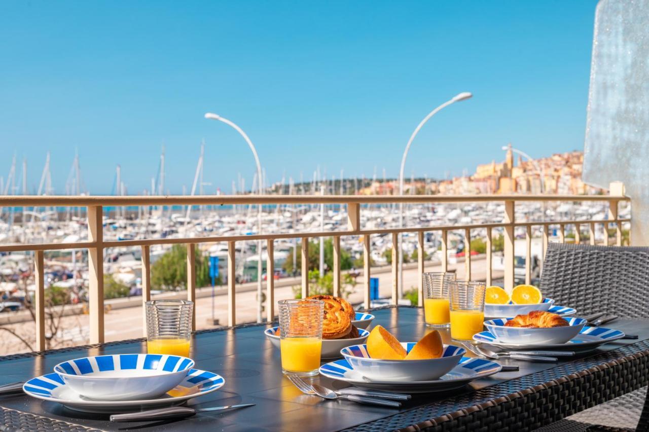 La Grande Palmeraie - Spacieux Studio Avec Vue Mer, Terrasse, Port De Garavan Ментона Экстерьер фото