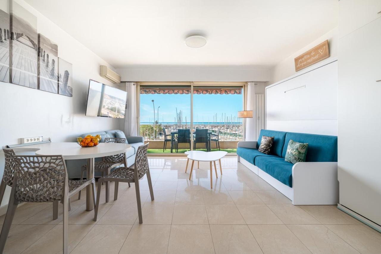 La Grande Palmeraie - Spacieux Studio Avec Vue Mer, Terrasse, Port De Garavan Ментона Экстерьер фото