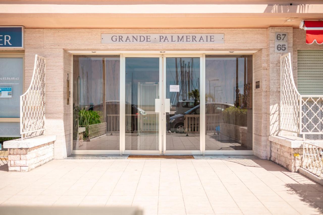 La Grande Palmeraie - Spacieux Studio Avec Vue Mer, Terrasse, Port De Garavan Ментона Экстерьер фото